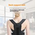 Justerbar holdningskorrigerende ryggstøtte for menn og kvinner - M