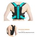Justerbar holdningskorrigerende ryggstøtte for menn og kvinner - XL