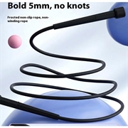 Justerbart hoppetau for barn - 2.8m - svart