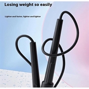 Justerbart hoppetau for barn - 2.8m - svart