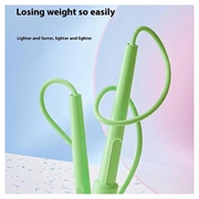 Justerbart hoppetau for barn - 2.8m - grøn