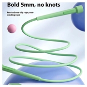 Justerbart hoppetau for barn - 2.8m - grøn