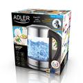 Adler AD 1247 Vannkoker i glass 1.7l - temperaturregulering