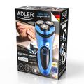 Adler AD 2910 Elektrisk barbermaskin for menn - Blå