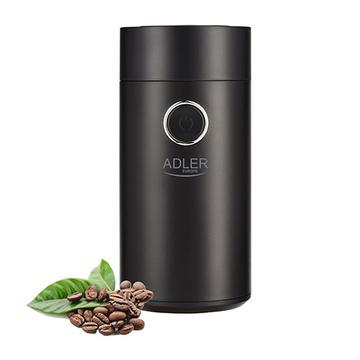 Adler AD 4446bs Kaffekvern - 150W - Svart