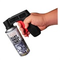 Aerosol Pistolhåndtak til Sprayboks med Utløser - Svart