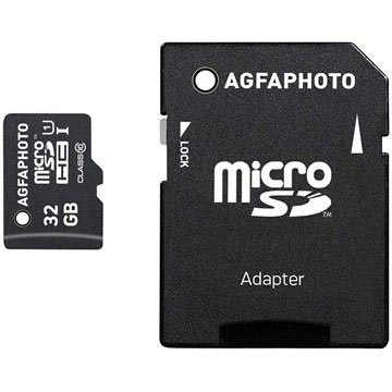 AgfaPhoto MicroSDHC Minnekort 10581