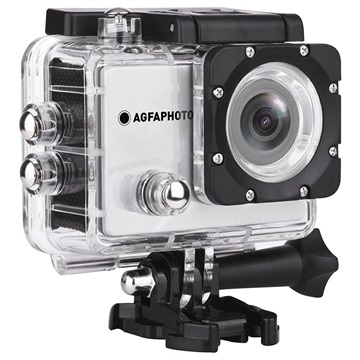 AgfaPhoto Realimove AC 5000 Actionkamera med Vanntett Deksel