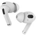 AhaStyle PT66-3 AirPods 3 Silikonhetter - 3 Par - Hvit