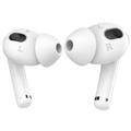 AhaStyle PT66-3 AirPods 3 Silikonhetter - 3 Par - Hvit