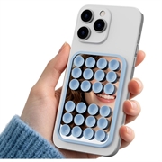 AhaStyle WG206 Telefonholder med silikonsugekopp og innebygd speil