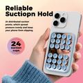 AhaStyle WG206 Telefonholder med silikonsugekopp og innebygd speil
