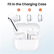 Samsung Galaxy Buds3 Pro Ahastyle DD09 Ørepropper i silikon