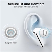 Samsung Galaxy Buds3 Pro Ahastyle DD09 Ørepropper i silikon