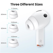 Samsung Galaxy Buds3 Pro Ahastyle DD09 Ørepropper i silikon