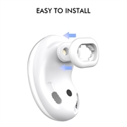 Samsung Galaxy Buds Live Ahastyle PT132 Ørepropper i silikon