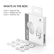 Samsung Galaxy Buds Live Ahastyle PT132 Ørepropper i silikon