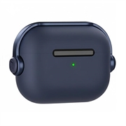 AirPods Pro/AirPods Pro 2 AhaStyle WG109 Hybrid-etui - blå