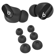 Beats Studio Buds/Buds+/Fit Pro Ahastyle WG150 Ørepropper i silikon - Svart