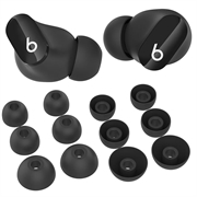 Beats Studio Buds/Buds+/Fit Pro Ahastyle WG150 Ørepropper i silikon - Svart
