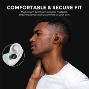 Beats Studio Buds/Buds+/Fit Pro Ahastyle WG150 Ørepropper i silikon - Svart