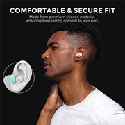 Beats Studio Buds/Buds+/Fit Pro Ahastyle WG150 Ørepropper i silikon - Hvit