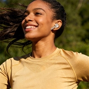 Samsung Galaxy Buds3 Pro/Buds4 Pro AhaStyle WG173 Ørepropper i silikon - Beige