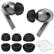Samsung Galaxy Buds3 Pro/Buds4 Pro Ahastyle WG173 Ørepropper i silikon