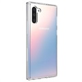 Ripebestandig Samsung Galaxy Note10 Hybrid-deksel - Kristallklar