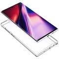 Ripebestandig Samsung Galaxy Note10 Hybrid-deksel - Kristallklar