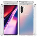 Ripebestandig Samsung Galaxy Note10 Hybrid-deksel - Kristallklar