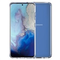 Ripebestandig Samsung Galaxy S20 Hybrid-deksel - Kristallklar