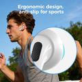 AirPods 4 Ahastyle PT66-4 støydempende ørepropper i silikon - hvit