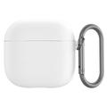 AirPods 4 Silikondeksel med Karabinkroken