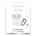 AirPods 4 Puro 0.3 Nude TPU-etui - gjennomsiktig