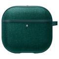 AirPods 4 Spigen Urban Fit Hybrid-etui - Midnattsgrønn