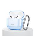 AirPods 4 Tech-Protect FlexAir-etui - Baby Blå