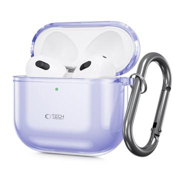 AirPods 4 Tech-Protect FlexAir-etui - Fiolett