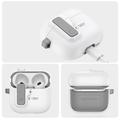AirPods 4 Tech-Protect Slim Hook-etui - hvit