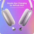 AirPods Max trådløs ladestasjon med smart hvilemodus - svart