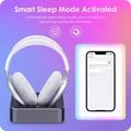 AirPods Max trådløs ladestasjon med smart hvilemodus - svart
