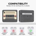 AirPods Pro 3 AhaStyle JY29 retro-kassett-silikonetui