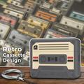 AirPods Pro 3 AhaStyle JY29 retro-kassett-silikonetui