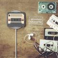 AirPods Pro 3 AhaStyle JY29 retro-kassett-silikonetui
