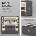 AirPods Pro 3 AhaStyle JY29 retro-kassett-silikonetui