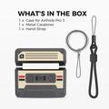 AirPods Pro 3 AhaStyle JY29 retro-kassett-silikonetui