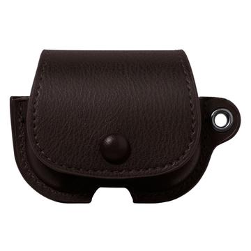 AirPods Pro 3 ryggsekkveske med nøkkelringspenne - mørkebrun