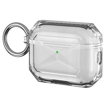 AirPods Pro 3 tofarget, mykt TPU-beskyttelsesetui