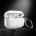 AirPods Pro 3 Puro 0.3 Nude TPU-etui - gjennomsiktig