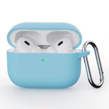 AirPods Pro 3 Silikondeksel med Karabinkroken